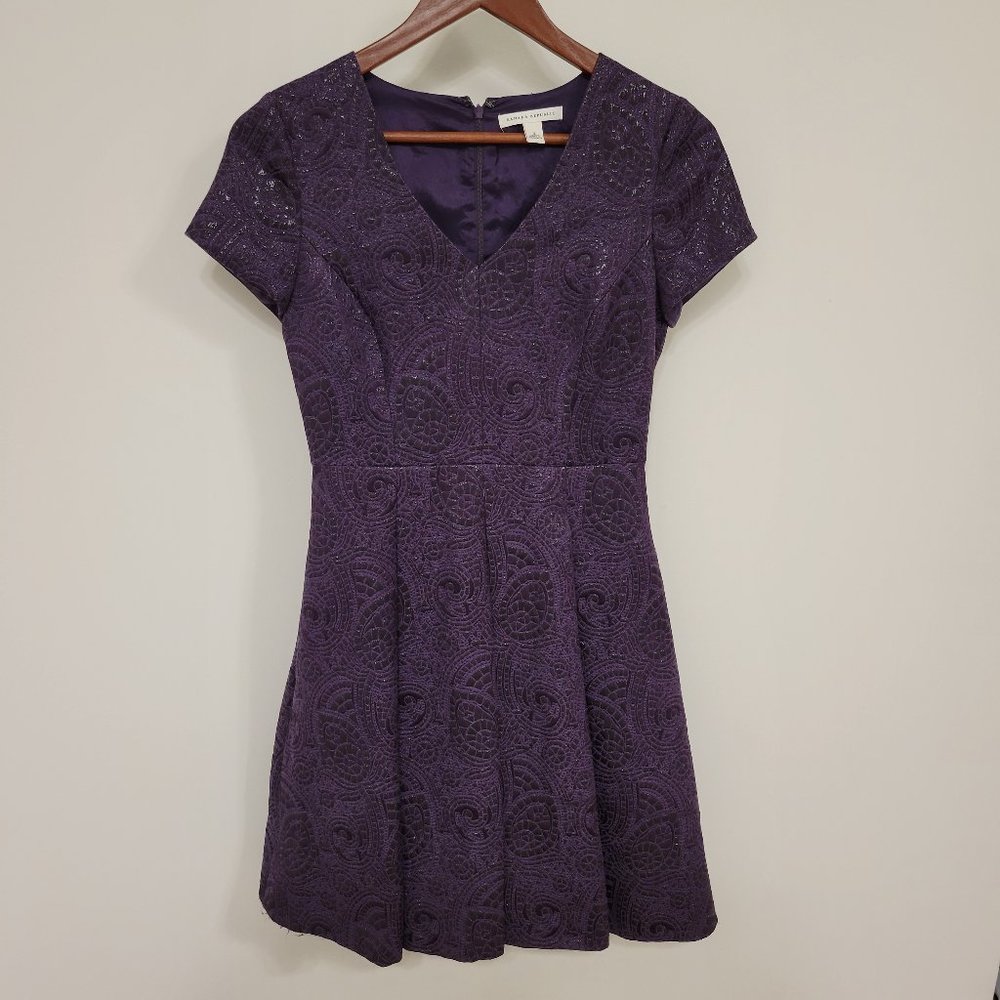 Banana Republic Purple Dress